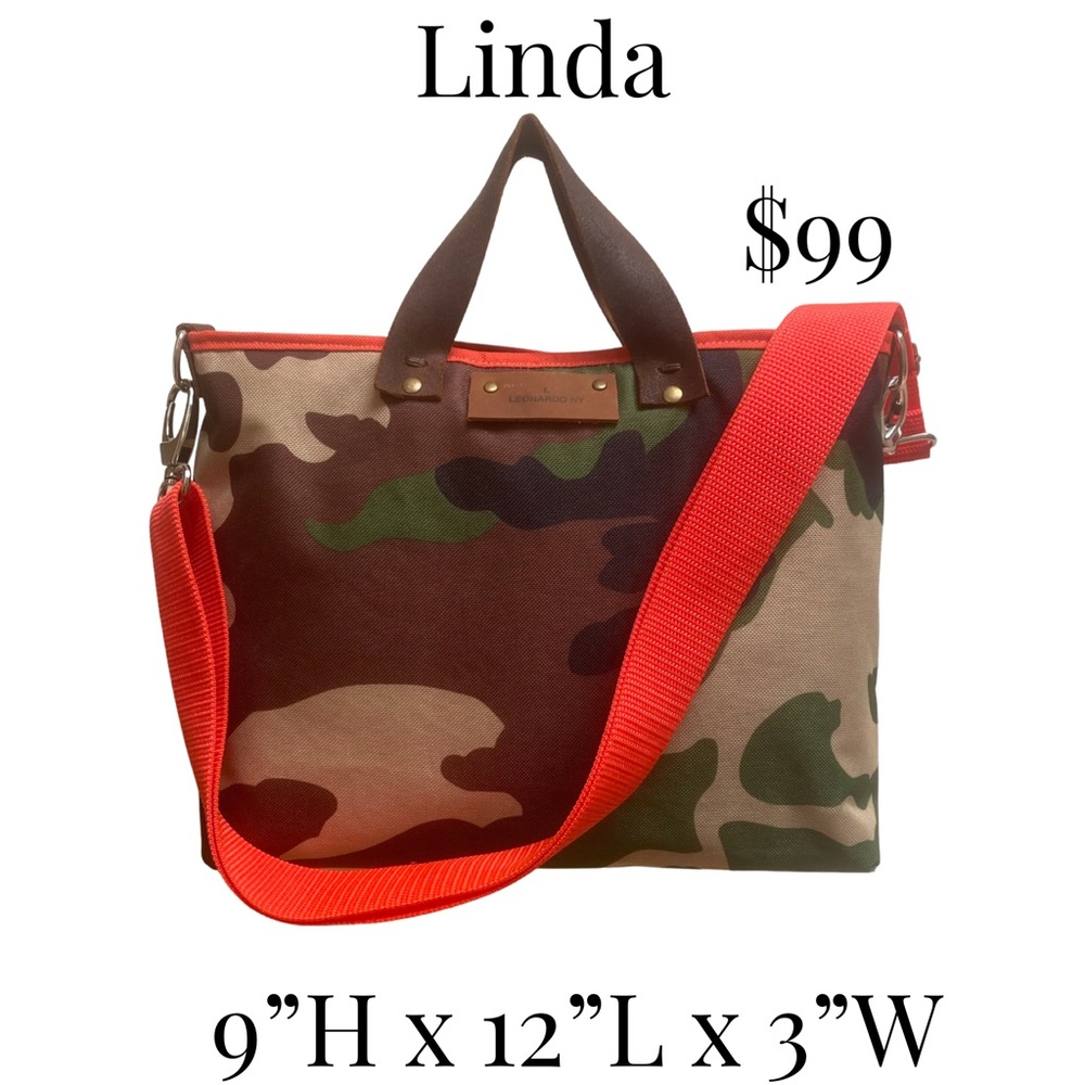 Handmade by LeonardoNY. crossbody handbag.